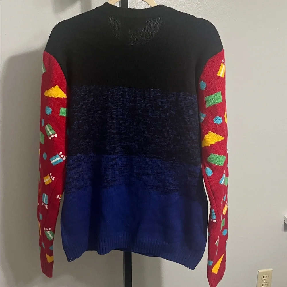 BLIZZARD BAY UGLY CHRISTMAS SWEATER MEN’S MEDIUM NWT